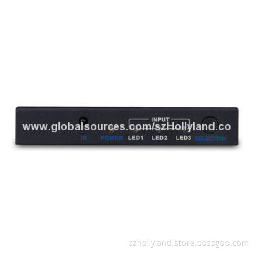 Hollyland 3 x 1 HDMI Switcher, Plug-and-play Function, No Need to Install SoftwareNew